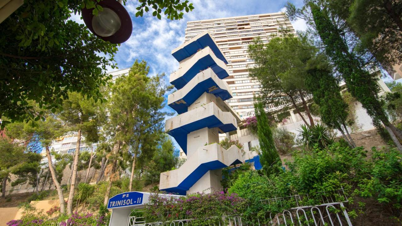 Amazing Panoramic View Trinisol 2 Apartment Benidorm